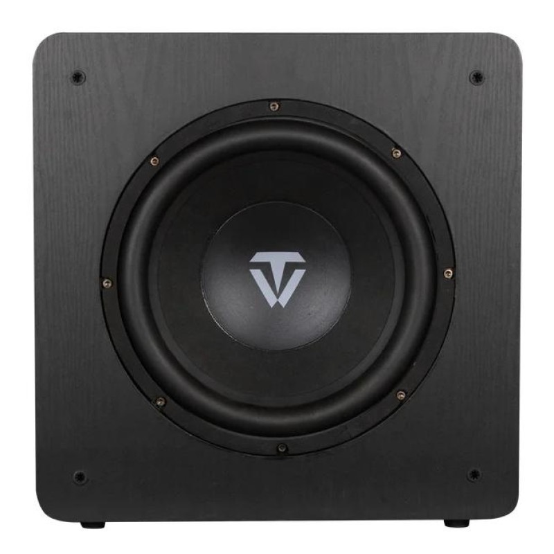 Tonewinner SW-D2000 12-inch Ported Subwoofer BLACK - Open Box