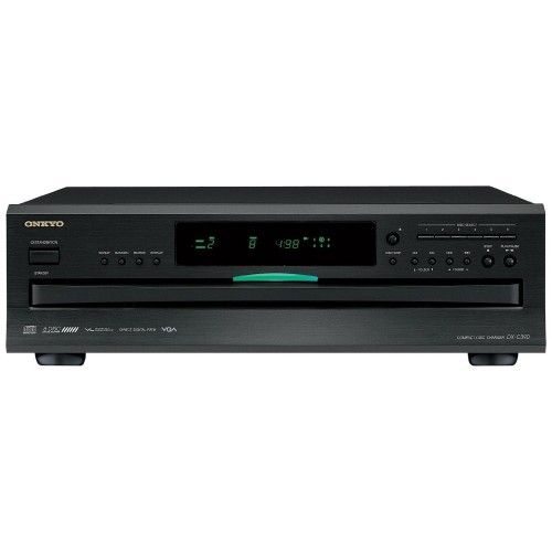 Onkyo DX-C390 6-Disk Compact Disc Player - Open Box