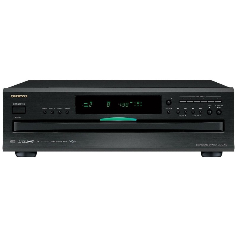 Onkyo DX-C390 6-Disk Compact Disc Player - Open Box