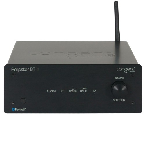 Tangent Ampster BT II Compact-Sized HI-FI Bluetooth Multi-Room Amplifier BLACK - OPEN BOX