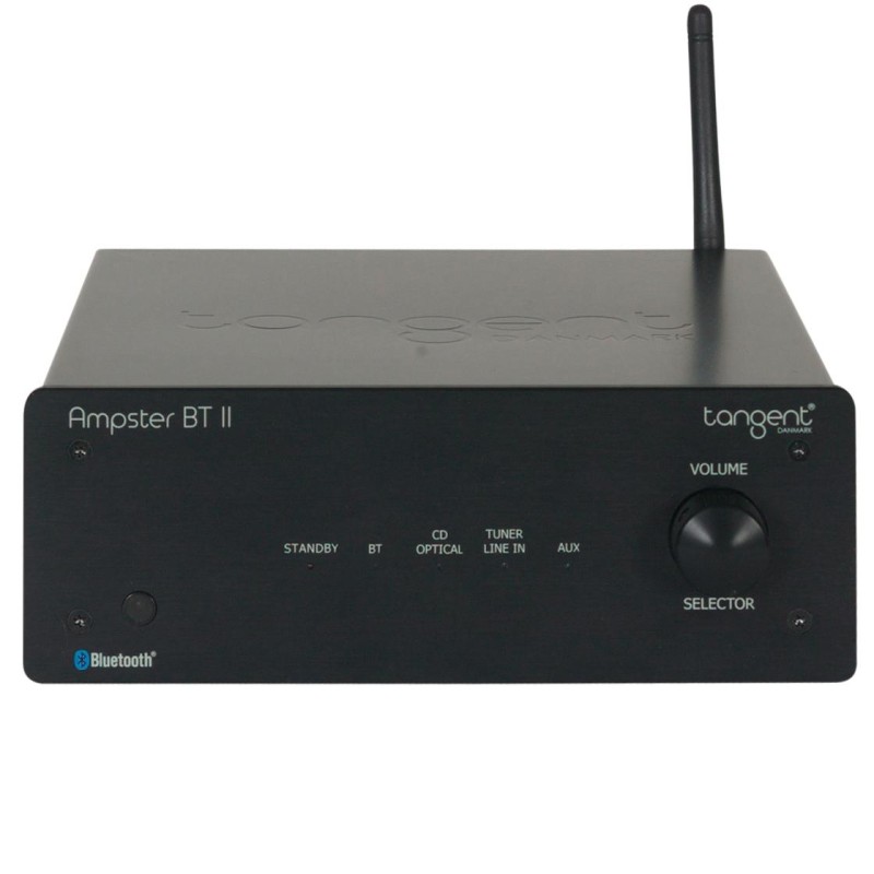 Tangent Ampster BT II Compact-Sized HI-FI Bluetooth Multi-Room Amplifier BLACK - OPEN BOX