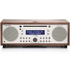 Tivoli Audio HI-FI Music System AM/FM Aux-In w Bluetooth, CD Player & Clock Radio WALNUT -