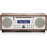 Tivoli Audio HI-FI Music System AM/FM Aux-In w Bluetooth, CD Player & Clock Radio WALNUT -