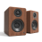 Kanto YU2Walnut Powered Desktop Speakers WALNUT - Open Box