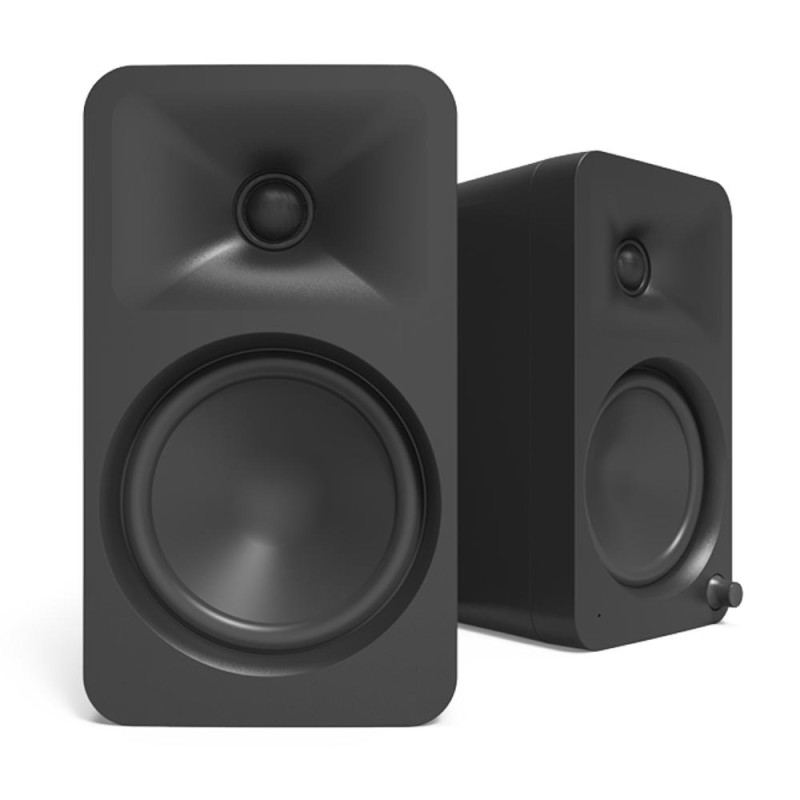 Kanto ORA4 2-Way Powered Bluetooth Speakers MATTE WHITE (Pair) - Open Box