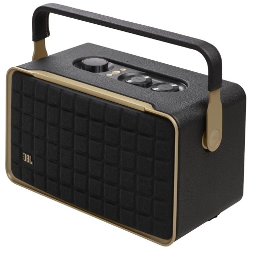 JBL Authentics 300 Smart Home Speaker with Wi-Fi RETRO - Open Box