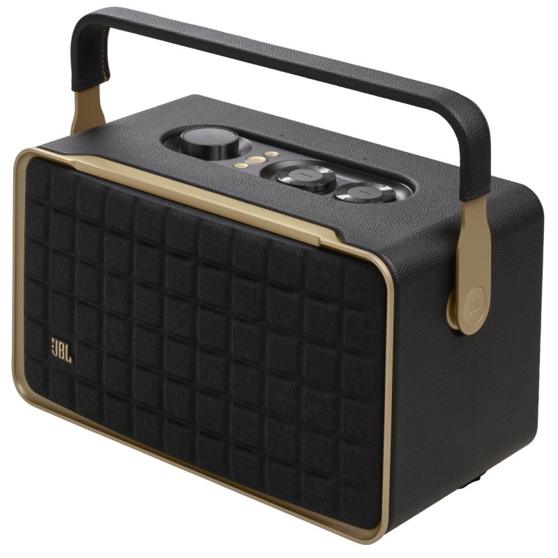 JBL Authentics 300 Smart Home Speaker with Wi-Fi RETRO - Open Box