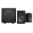 Kanto YU6MB SUB8MB Powered Speakers and Subwoofer BUNDLE MATTE BLACK - Open Box