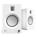 Kanto TUK High-End Powered Bookshelf Speaker (Pair) MATTE WHITE - Open Box