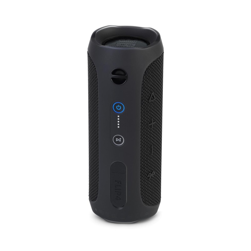 JBL FLIP 4 Waterproof Portable Bluetooth Speaker BLACK - Open Box