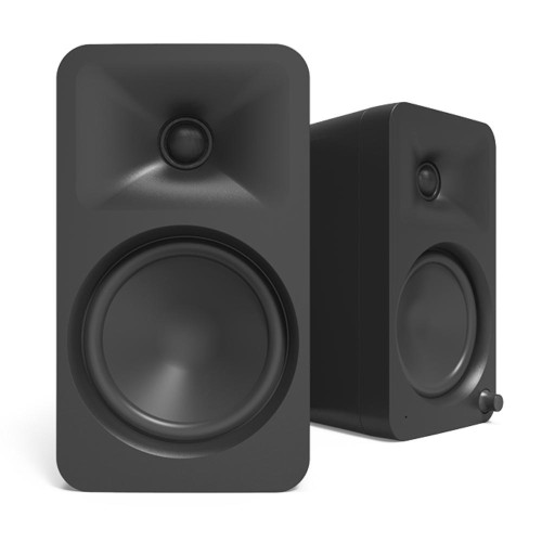Kanto ORA4 2-Way Powered Bluetooth Speakers MATTE BLACK (Pair) - Open Box