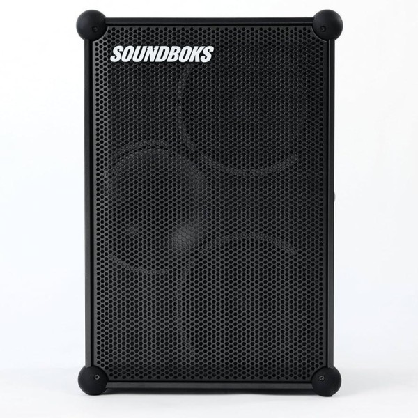 Soundboks 4 Portable Bluetooth 5.0 Performance Speaker BLACK - Open BoxScratch n Dent