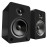 Kanto YU6GB 100W Powered Speakers with Bluetooth and Phono Preamp GLOSS BLACK - Open Box