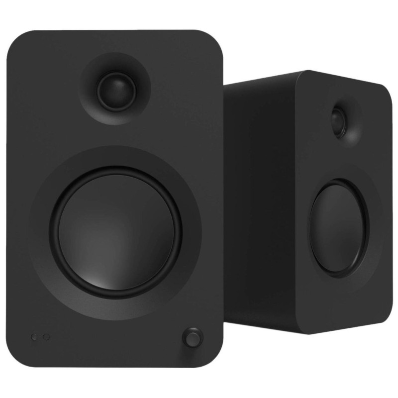 Kanto REN 2-Way Active Wireless Bookshelf Speakers MATTE BLACK (Pair) - Open Box