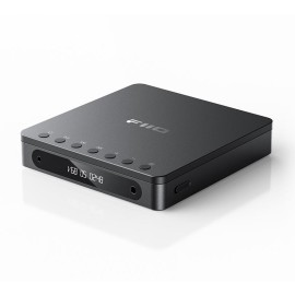 FiiO DM13 Portable Stereo CD Player with Hi-Res Bluetooth BLACK - Open Box