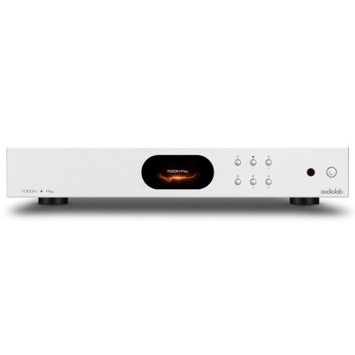 Audiolab 7000N Play Wireless Audio Streaming Player SILVER - Open Box