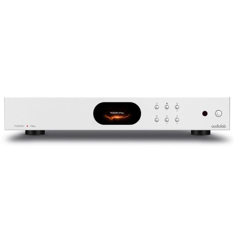 Audiolab 7000N Play Wireless Audio Streaming Player SILVER - Open Box