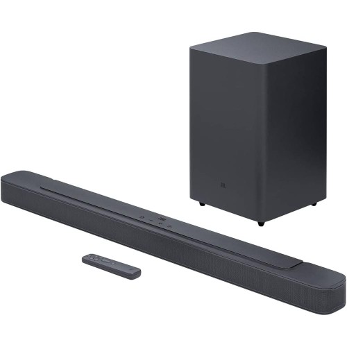JBL Bar 2.1 Deep Bass (MK2): 2.1 Channel Soundbar with Wireless Subwoofer BLACK - Open Box