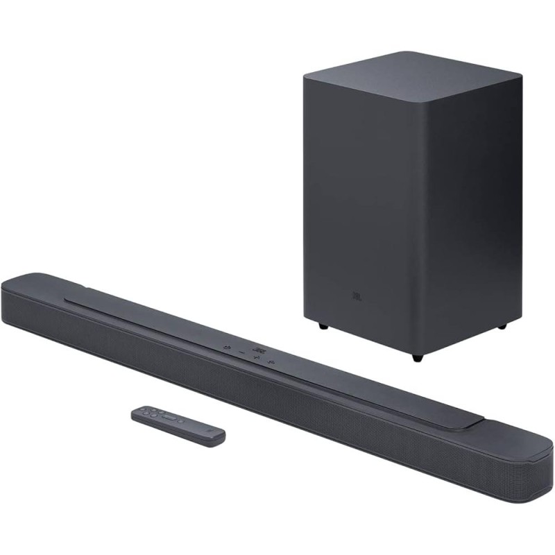 JBL Bar 2.1 Deep Bass (MK2): 2.1 Channel Soundbar with Wireless Subwoofer BLACK - Open Box