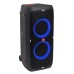 JBL Partybox 310 Portable Rolling Bluetooth Party Speaker w Lightshow BLACK - Open Box